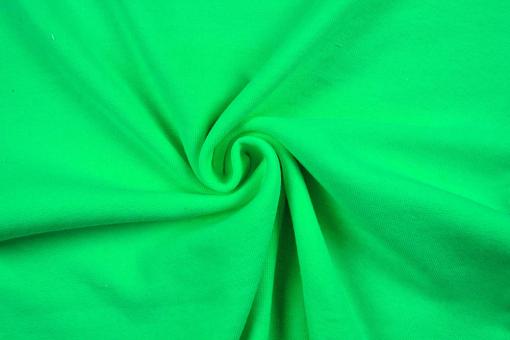 Signalfarben - Strickbündchen-Schlauch Grün