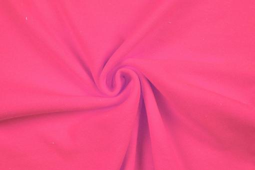 Signalfarben - Strickbündchen-Schlauch Pink