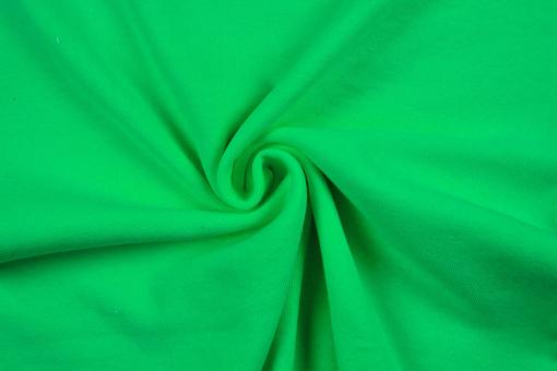 Jerseystoff - Signalfarben Grün