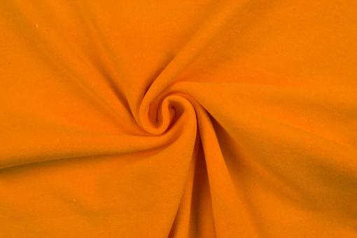 Jerseystoff - Signalfarben Orange
