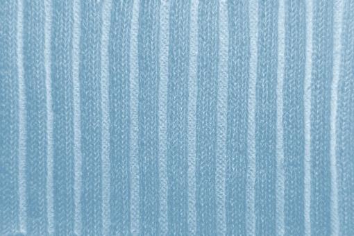 Grobstrick-Bündchen Jeansblau Melange