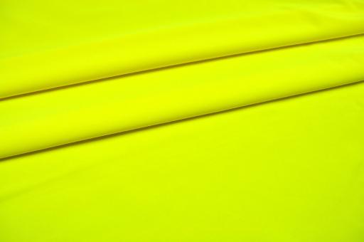 Neon-Tanzkleiderstoff Ultra-Stretch Neon-Gelb
