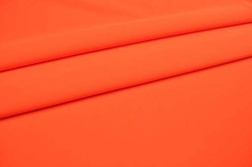 Neon-Tanzkleiderstoff Ultra-Stretch Neon-Orange
