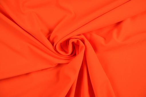 Neon-Badeanzugstoff Ultra-Stretch Neon-Orange