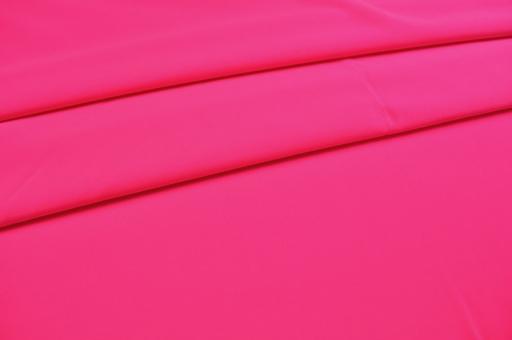 Neon-Tanzkleiderstoff Ultra-Stretch Neon-Pink
