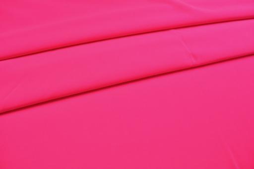 Neon-Tanzkleiderstoff Ultra-Stretch Neon-Pink