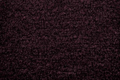 Bouclé-Wollmix soft Bordeaux