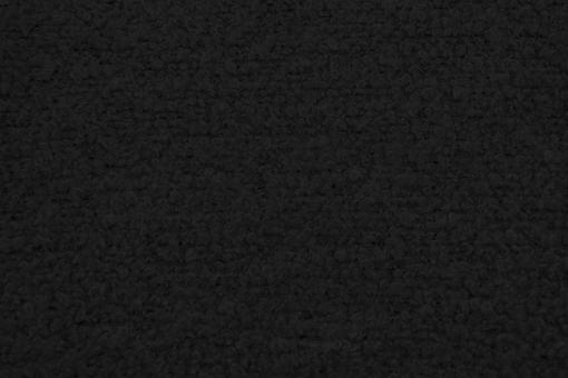Bouclé-Wollimitat Schwarz