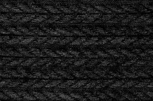 Bekleidungsstoff Exklusiv - Mohair Touch Schwarz