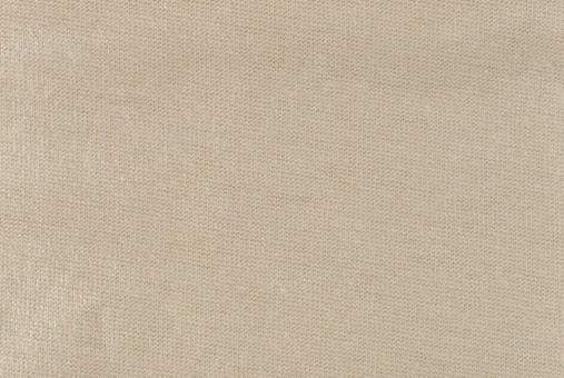 Jerseystoff beschichtet - Uni Beige