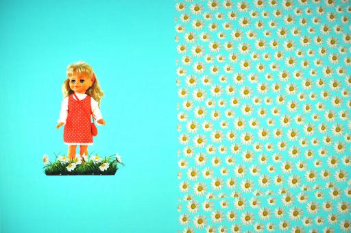 Panel-Jersey Superprint - Cute Dolly 