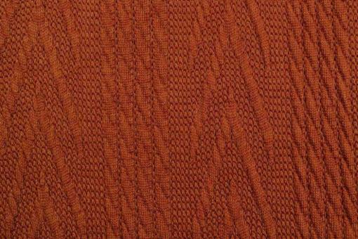 Sweatshirt-Stoff - Zopfmuster Janne Ziegel