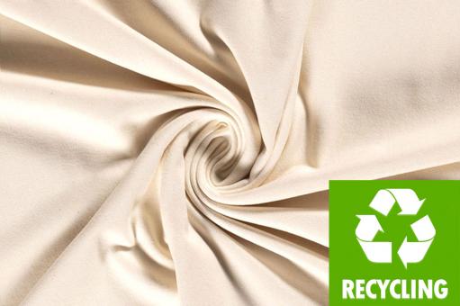 Sommersweat Recycling - Creme 