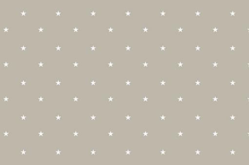 Jerseystoff - Kleine Sterne Beige
