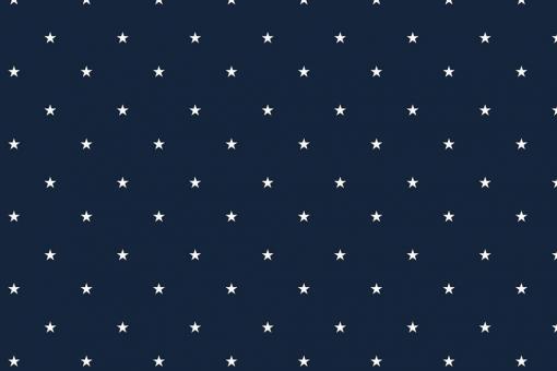 Jerseystoff - Kleine Sterne Nachtblau