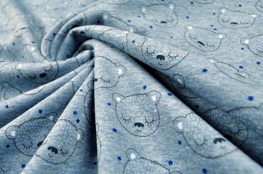 Fleece-Jersey - Bärchen 