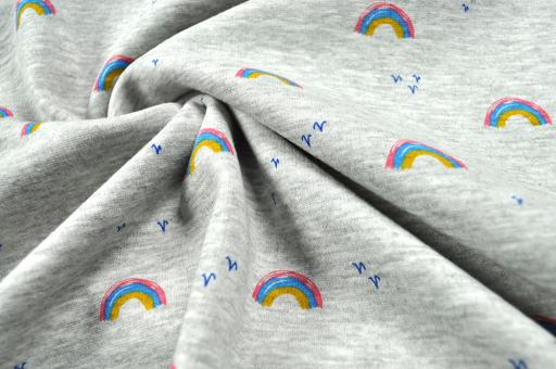 Fleece-Jersey - Rainbow Dreams 