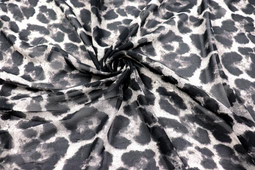 Chiffon - Grey Leopard 