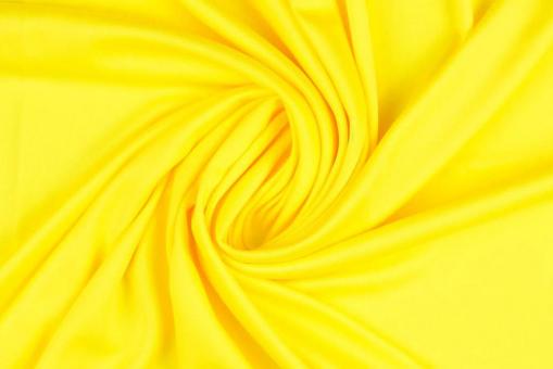 Polyester-Jerseystoff Gelb