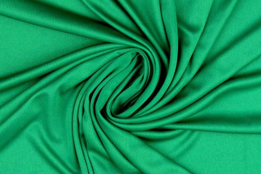 Polyester-Jerseystoff Grün