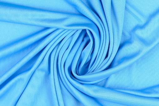 Jerseystoff Polyester Türkis