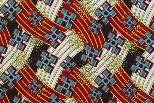 African Waxprint - Niamey 