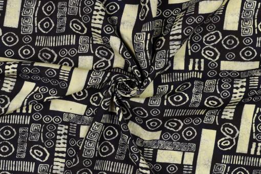 Viskosestoff African Style - Gaborone 