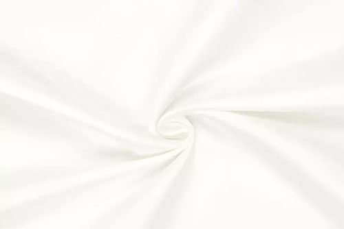 Braut-Satin - matt Weiß