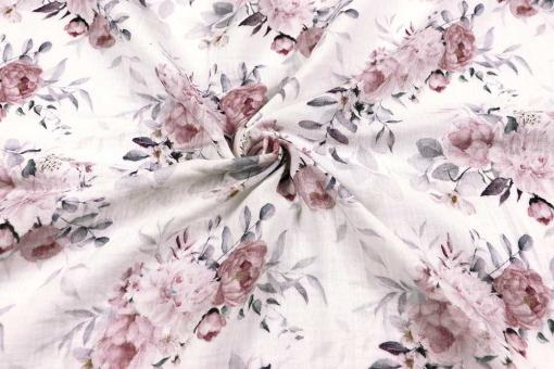 Musselin Digital -  Rosen 