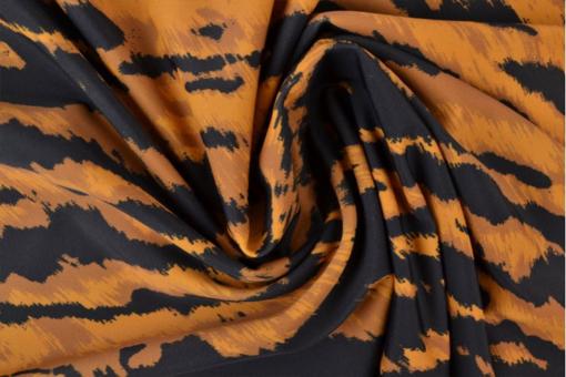 Badeanzugstoff - Tigermania 