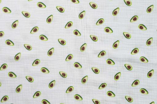 Double Gauze - Mini Avocados 