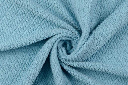 Strick-Frottee - Aqua 