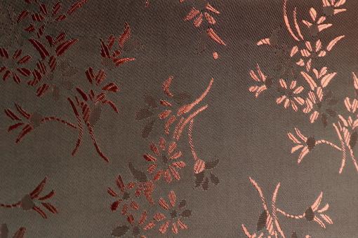 Taft Jacquard - Branches Braun