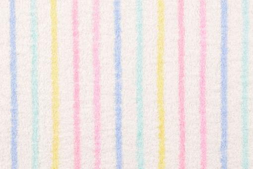 Frottee - Bunt gestreift 