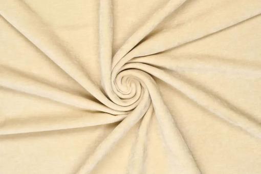 Chenille-Stoff -  Stretch Creme