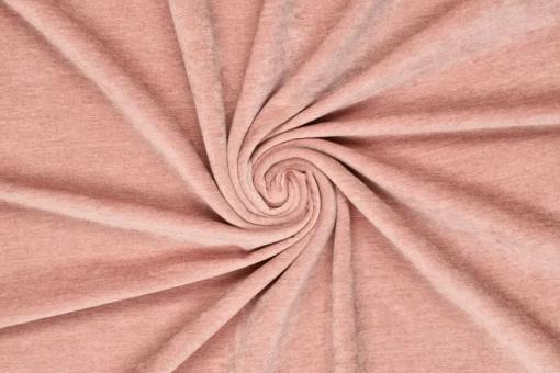 Chenille-Stoff -  Stretch Rosa