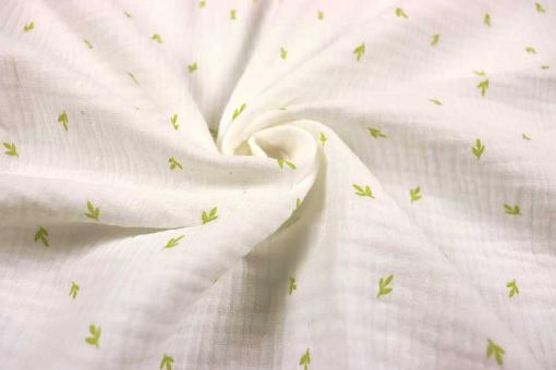 Double Gauze - Kleine Blätter 