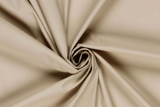 Bekleidungsstoff Outdoor- wasserdicht Beige