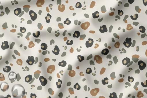 Bekleidungsstoff Outdoor - Savannah Leo - wasserdicht 