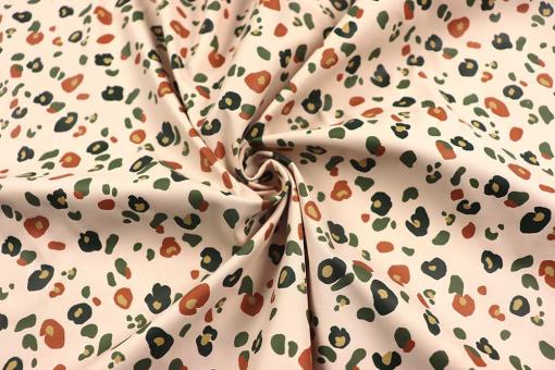 Bekleidungsstoff Outdoor - Savannah Leo - wasserdicht 