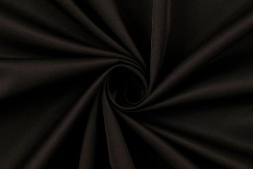 Twill wasserabweisend Schwarz