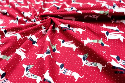 Jerseystoff - Dackel 