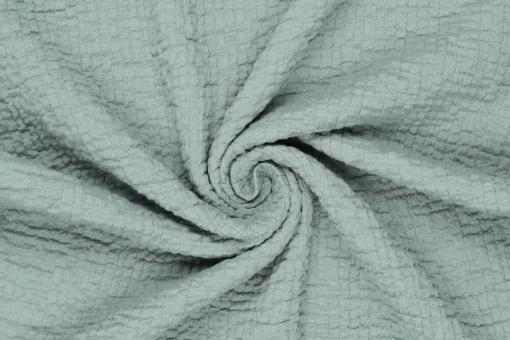 Double Gauze Stretch - Uni Mint