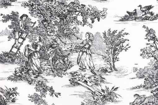 Viskosestoff - Erntedank 