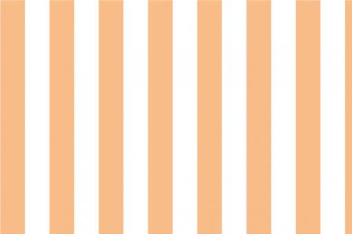 Blackout-Stoff - Blockstreifen 6 cm breit Apricot/Weiß 