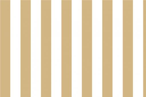 Blackout-Stoff - Blockstreifen 6 cm breit Beige/Weiß 