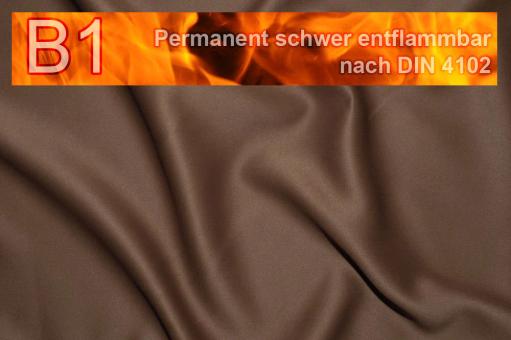 Blackout exclusiv - Permanent schwer entflammbar Braun