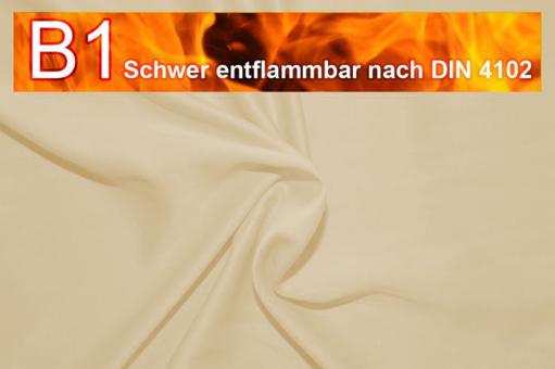 Blackout permanent schwer entflammbar Champagner