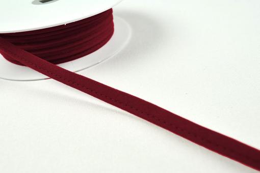 Paspelband - 3 mm Durchmesser - meterweise Bordeaux