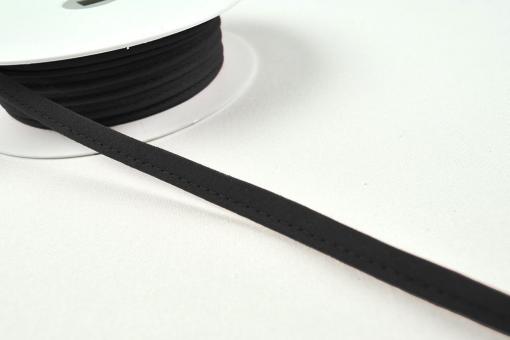Paspelband - 3 mm Durchmesser - meterweise Schwarz